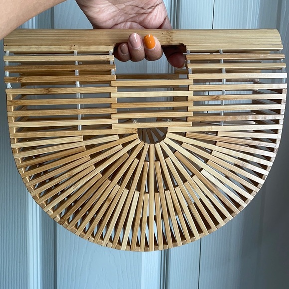 Bamboo Handbag - Picture 1 of 2